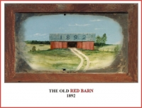 THE OLD RED BARN 1892 FENCE