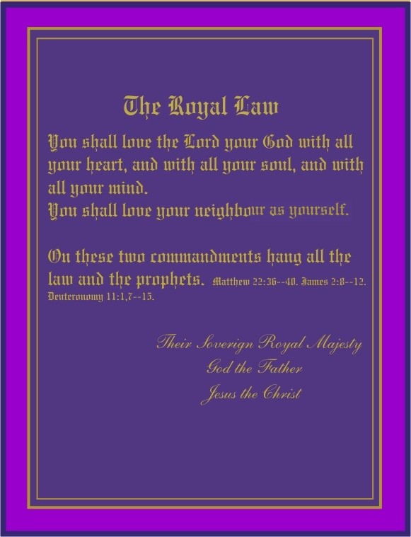 THE ROYAL LAW