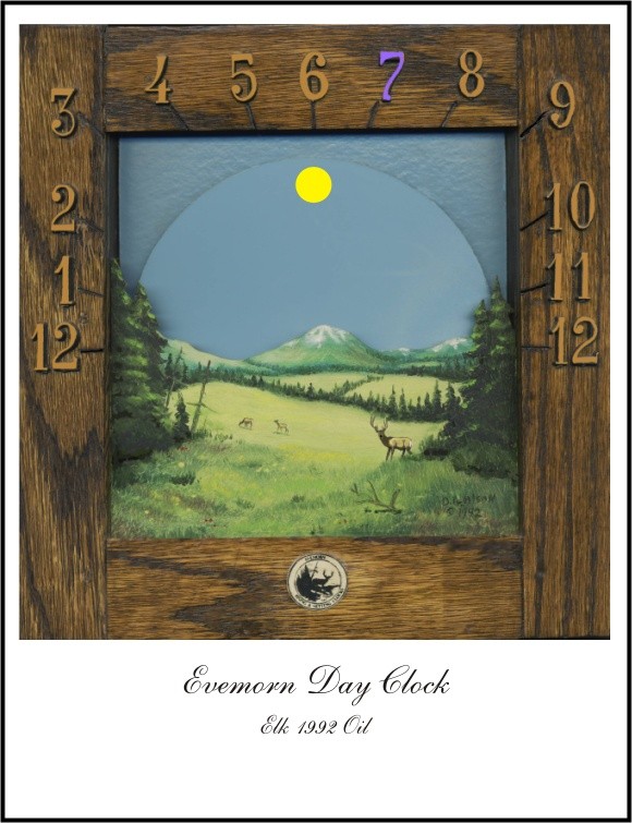 Evemorn Day Clock 1992