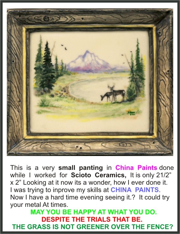 China Paint 1984