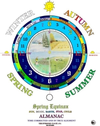Evemorn Clocks Spring Equinox Almana