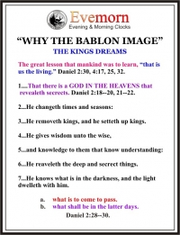 WHY THE BABLON IMAGE