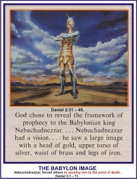 THE KING OF BABLYON