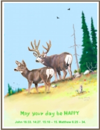 MAY YOUR DAY BE HAPPY