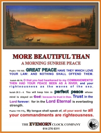 Morning Sunrise Peace