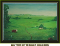 A Beautiful Day Oil 1986