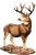 Mule Deer Buck Sculpture 1973